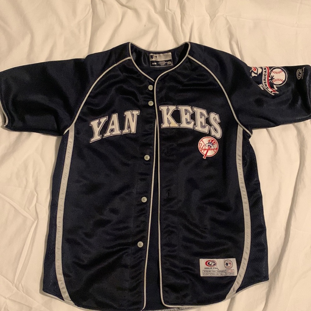 New York Yankees button up Jersey